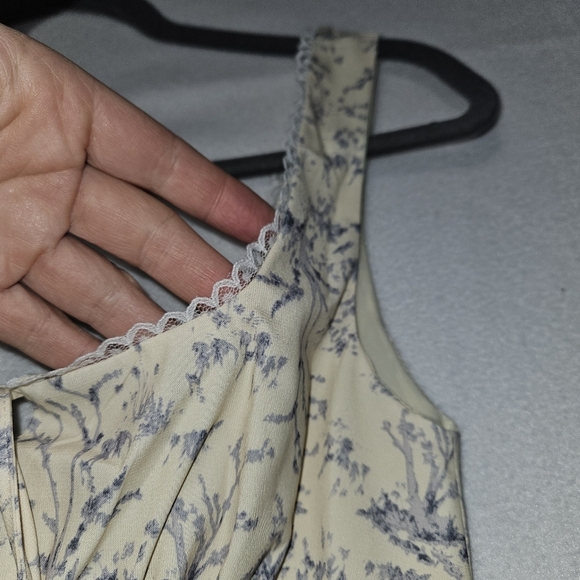 PRINCESS POLLY "ALISTON" MINI DRESS Dress Soft Yellow Size 2 - Picture 9 of 13